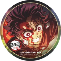 【中古】コースター 竈門炭治郎 コースター 「ワールドツアー上映 鬼滅の刃 絆の奇跡、そして柱稽古へ×ufotable Cafe×マチ★アソビCAFE 前期」 対象ドリンク第1弾注文特典