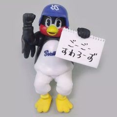 つば九郎フィギュア_空中くるりんぱ - メルカリ