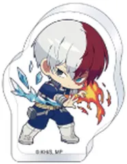 【中古】アクリルスタンド・アクリルパネル 轟焦凍 「僕のヒーローアカデミア ころっとアクリルフィギュアコレクション」