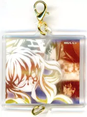 【中古】キーホルダー 時透無一郎(デザイン93) 「アニメ 鬼滅の刃 柱展 -そして無限城へ- 柱百景～絆アクリルチャーム15～ 時透無一郎」