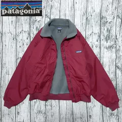 【size S】USA製 96年 パタゴニア シェルドシンチラ 赤褐色 patagonia shelled synchilla 1996 90s 28131 F6