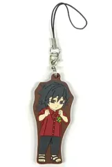 【中古】雑貨 冨岡義勇 「鬼滅の刃×ローソン ラバーストラップ(ローソン夏服)」
