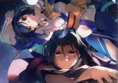 【中古】クリアファイル パッケージイラスト オリジナルA4クリアファイル 「Switchソフト 『うたわれるもの』トリロジーセット for Nintendo Switch」 ゲオ購入特典