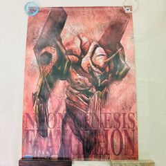 希少 美品 未使用□新世紀エヴァンゲリオン 告知/非売品 ポスター NEON