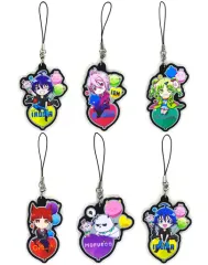 【中古】雑貨 全6種セット ラバーストラップ 「ひこくじ 魔入りました!入間くん～ふわふわデビル～」 ベト賞