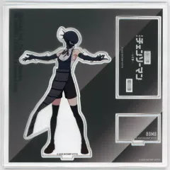 【中古】アクリルスタンド・アクリルパネル ボム アクリルスタンド 立ち絵Ver. 「劇場版 チェンソーマン レゼ篇 大交流展 at baseyard tokyo」