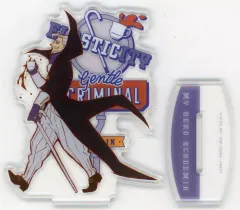 【中古】アクリルスタンド・アクリルパネル ジェントル・クリミナル アクリルスタンド 「一番くじ 僕のヒーローアカデミア 垂れ流せ!文化祭!」 G賞