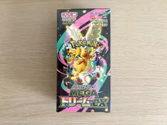 ［訳あり］ポケモンカードゲーム MEGA ハイクラスパック MEGAドリームex BOX ④