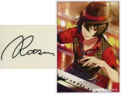 【中古】シール・ステッカー 朔間凛月(ノーマル/ブラック) 「あんさんぶるスターズ! ビッグサインステッカー 第三弾」