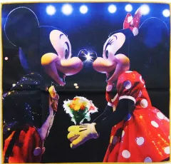 【中古】雑貨 ミッキー＆ミニー(実写) ウォッシュタオル 「ワンマンズ・ドリームII－ザ・マジック・リブズ・オン」 東京ディズニーランド限定