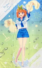 【中古】雑貨 中野四葉 特大マルチクロス 「きゃらっとくじ 五等分の花嫁∬～スプラッシュサマー!～」 D賞