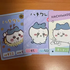 ちいかわ ハチワレ コレクションカード グミ 5弾