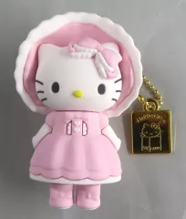 【中古】キーホルダー 6.ハローキティ(フリル) 「Hello Kitty展-わたしが変わるとキティも変わる- シークレットマスコットチャームB」