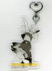 【中古】キーホルダー [単品] 藤田ことね アクリルキーホルダー 「コミックス 学園アイドルマスター GOLD RUSH 3巻 アニメイトセット」 同梱特典