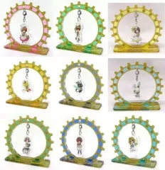 【中古】アクリルスタンド・アクリルパネル 全9種セット 「CLAMP画業30周年記念 ゆらゆらアクリルスタンドコレクション」