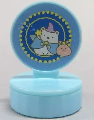 【中古】スタンプ・はんこ・印鑑 14.しろくま＆ふろしき 「映画 すみっコぐらし 青い月夜のまほうのコ すみっコスタンプコレクション」