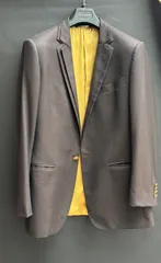 DOLCE&GABBANA MARTINI ドルチェ＆ガッバーナ マルティーニ テーラード 高級ライン ウール ジャケット 紺ブレ 金ボタン ダブルラペル 伊製