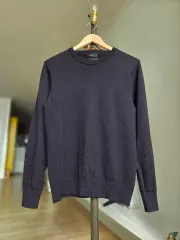 SIEGE ラウンド ネック ウールニット トップス 55-66