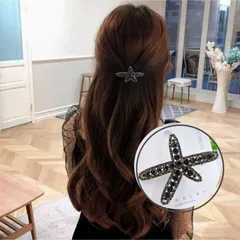 ヘアクリップ パール ヘアピン おしゃれ 女の子 髪飾り ガールズ 髪留め ダッククリップ 一字型ピン ヘアアクセサリー レディース 女の子 パーティ 入学式 卒業式