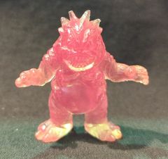 ウルトラ怪獣消しゴム ベムラー（パープルメタリック）ポピー 当時物