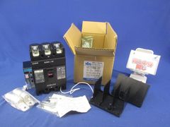 ノーヒューズブレーカー DSN63-CV 3P 50A 端子カバーセット - メルカリ
