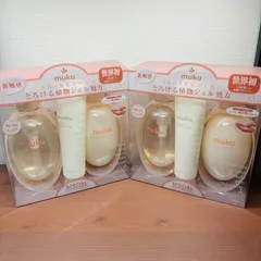 muku+ ムク+ モイストアミノジェル トリプルセット　2セット