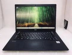 ★[Windows11] 13.3型 薄型軽量モバイル 10世代i5 高速SSD NEC VersaPro VKT16/B-7(Core i5-10210U 1.6GHz/8GB/SSD 256GB/Wi-Fi/Webカメラ)