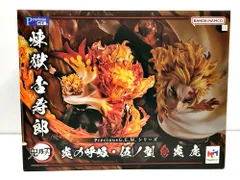 28.【未開封】Precious G.E.M.シリーズ 煉獄杏寿郎 炎の呼吸・伍ノ型 炎虎  鬼滅の刃【併売品】