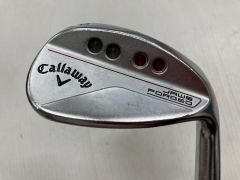 キャロウェイ　JAWS FORGED 2023 クロム　50度　ダイナミックゴールドバーガンディ　S200フレックス　ウェッジ　中古【最短即日発送】