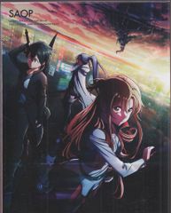 애니메이션 Blu-ray 극장판 소드 아트 온라인 프로그레시브 별 없는 밤의 아리아 한정판