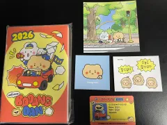 망곰이 2026 ダイアリー