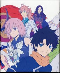 애니메이션 Blu-ray BOX)Fate/Grand Order 절대 마수 전선 바빌로니아 완전 생산 한정판 전 5권 세트