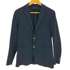 タリアトーレ TAGLIATORE ヴァージンウール リネン メランジ テーラードジャケット メンズ 44/R