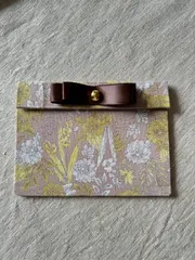 カルトナージュ マグネットバインダー フラワー柄