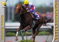 グラスワンダー「サラブレッドカード 01年下半期」No.127