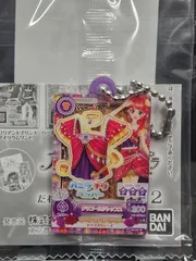 アイカツ！‪プリパラ だれでもアクリルチャーム2 チリゴールドトップス