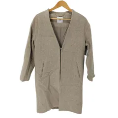 トーナル TONAL ラムノーカラーVコート レディース 38