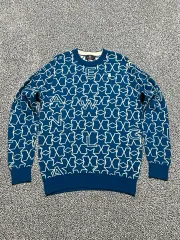 ワイドアングル 正規品 / メンズ100 / ゴルフ SWING パターン ニット