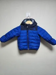 THE NORTH FACE ザノースフェイス キッズ ブルー アウター ダウン 12-18M
