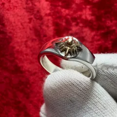 美品 太陽神 リング18号 SILVER×K18 6.3gアリゾナフリーダム/ARIZONA FREEDOM