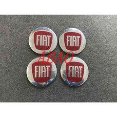 希少FIAT フィアット ロゴプレート看板 直径約10cm - メルカリ