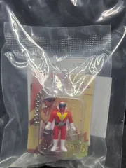 スーパー戦隊シリーズ レトロソフビ風 ブリスターチャームコレクション アカレンジャー