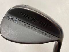 タイトリスト　ボーケイ SM8 JET BLACK US　58度　ﾀﾞｲﾅﾐｯｸｺﾞｰﾙﾄﾞ ｵﾆｷｽ・ﾌﾞﾗｯｸ　ウェッジ　中古【最短即日発送】