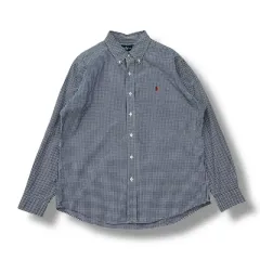 ポロラルフローレン シャツ チェック柄 r2142