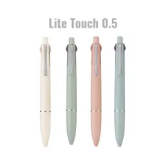 三菱鉛筆 ジェットストリーム ライトタッチインク 多機能ペン 4&1 0.5mm （Lite touch ink搭載）