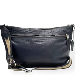 極美品　COACH 　コーチ　メッセンジャーバッグ　ショルダーバッグ　ヘリテージ COACH コーチ メッセンジャーバッグ ヘリテージ レザー ブラウン メンズ