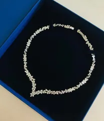 スワロフスキーSwarovskiDiapasonAll-aroundVネックレス