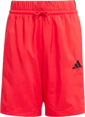 アディダス adidas エッセンシャルズ クライマクール ショーツ キッズ ショートパンツ スポーティー カジュアル 軽量 トレーニング ドライ レギュラーフィット ジュニア 子供  KRG90 JD6498 ピュアルビー/ブラッ