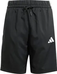 アディダス adidas エッセンシャルズ クライマクール ショーツ キッズ ショートパンツ スポーティー カジュアル 軽量 トレーニング ドライ レギュラーフィット ジュニア 子供  KRG90 JD8189 ブラック/ホワイト