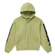 ミスチーフ 20SS Spellout フーデッドジップアップ グリーン